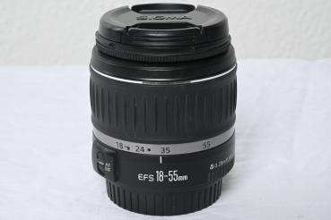 Canon EF-S 18-55mm F3,5-5,6 II -Gebrauchtartikel-
